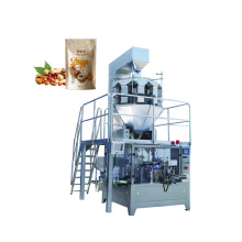 Supply of high accuracy rotary pre pouch flat bottom bag counting full automatic granule nuts Carousel type Packaging Machine